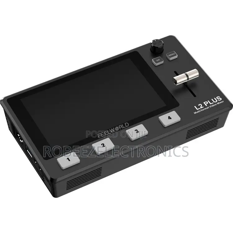 Feelworld Live Pro L2 Plus Multi Camera Video Switcher and Streamer