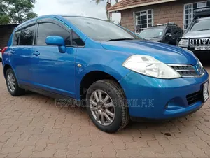 Nissan Tiida 1.5 dCi 2008 Blue