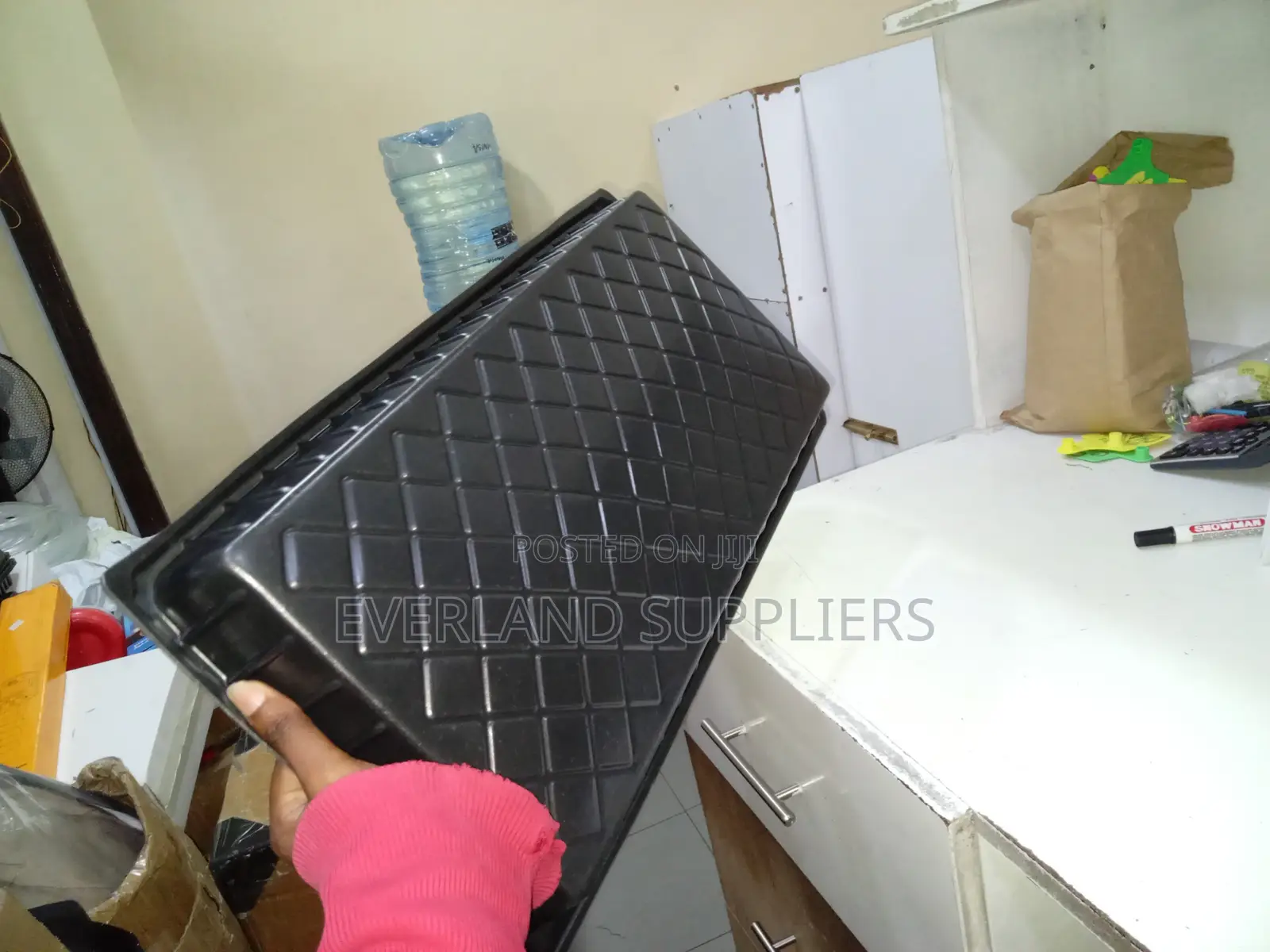 Hydroponic Trays for Drip Irrigation Systems - No Holes