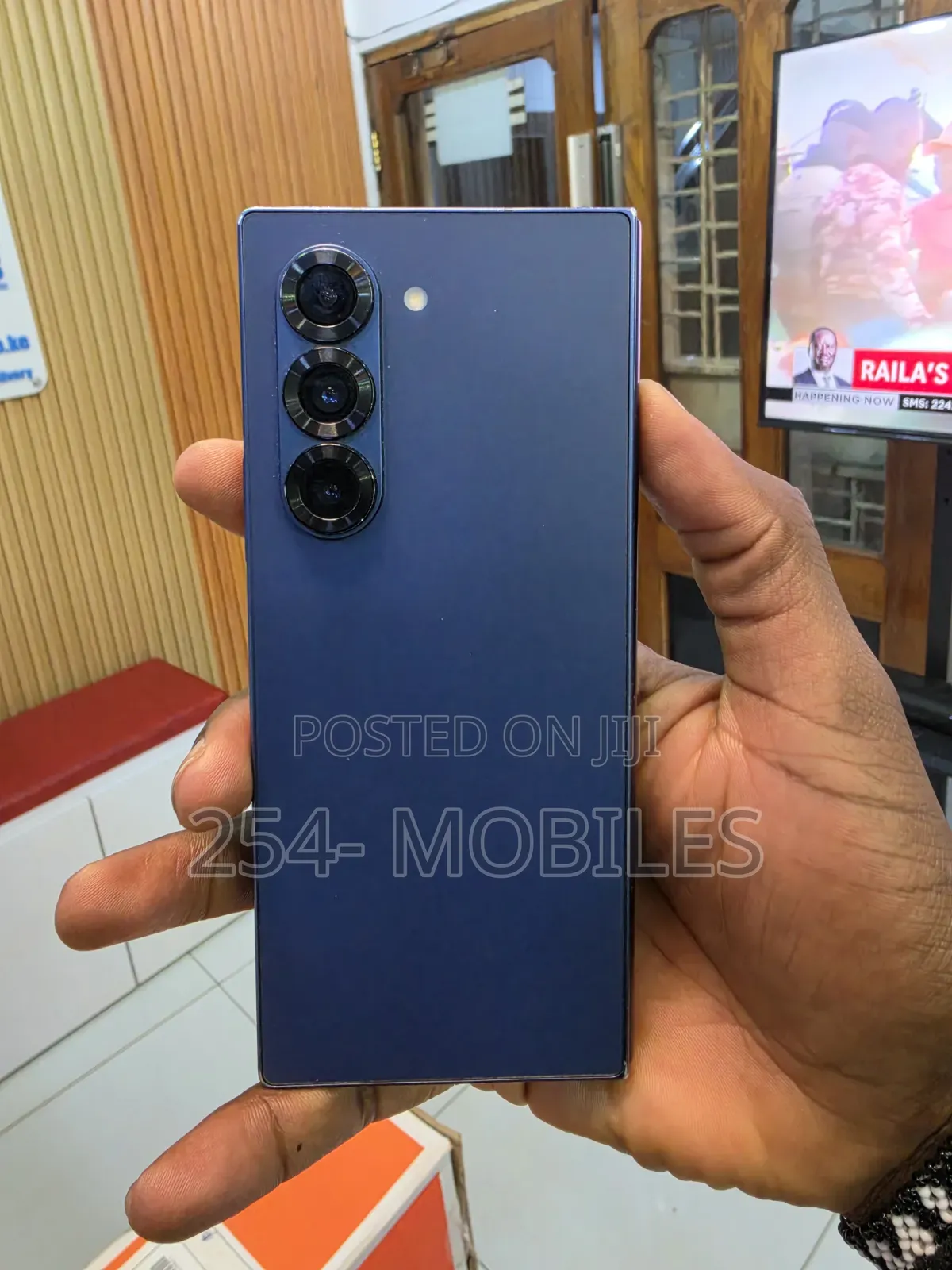 Samsung Galaxy Z Fold6 256 GB Blue