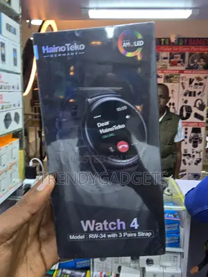 Haino Teko RW-34 Watch 4 Smartwatch With 3 Pairs of Straps