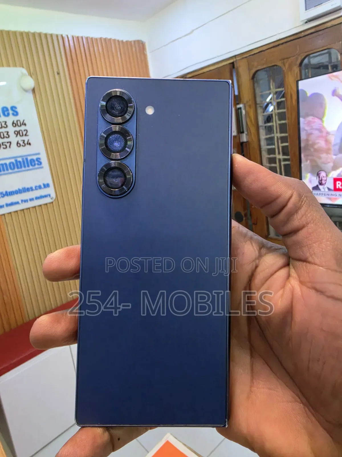 Samsung Galaxy Z Fold6 256 GB Blue