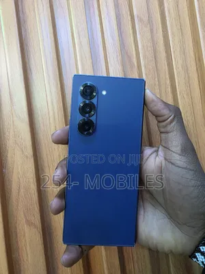 Samsung Galaxy Z Fold6 256 GB Blue