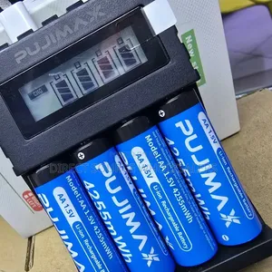 Upgrade Today! PUJIMAX Rechargeable AA Batteries + Type-C Charger