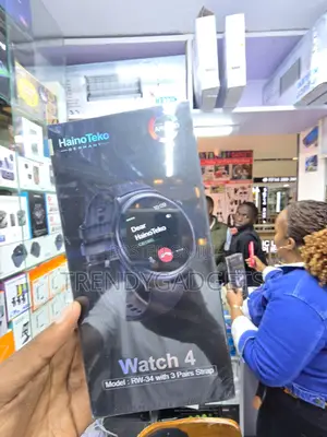 Haino Teko Watch 4 AMOLED Smartwatch With Bluetooth Calling