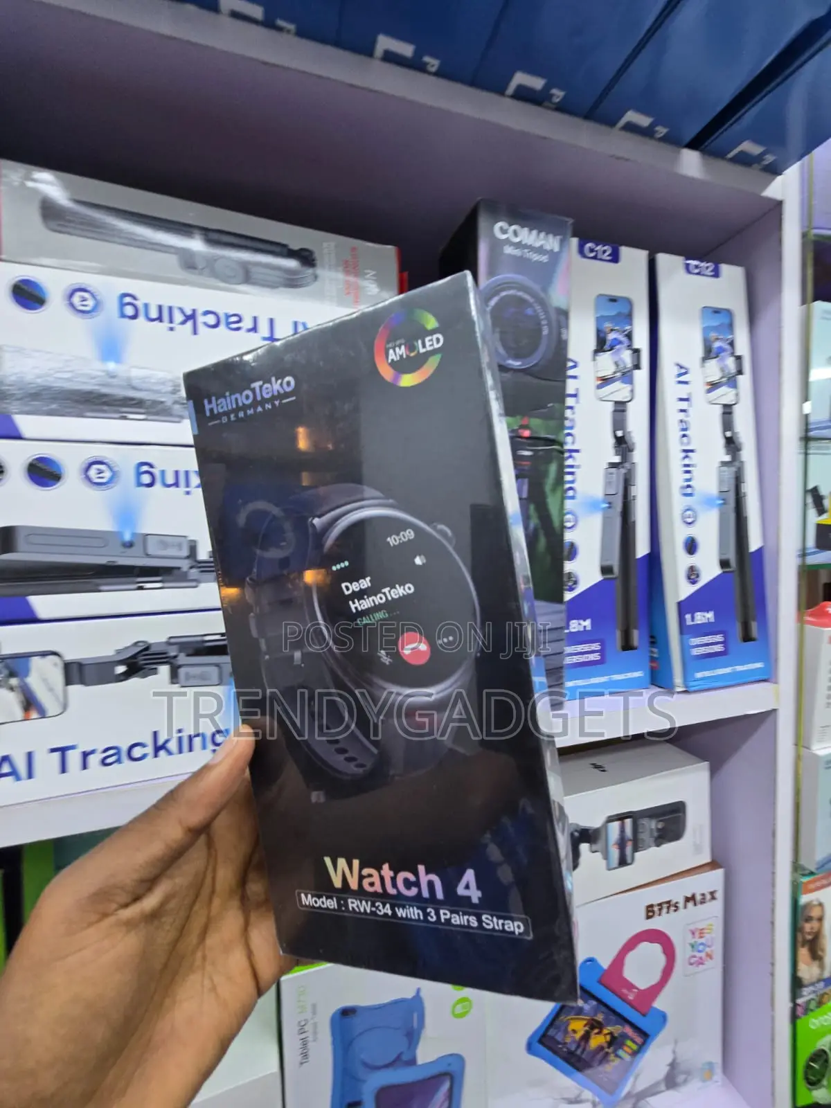 Haino Teko Watch 4 AMOLED Smartwatch With Bluetooth Calling