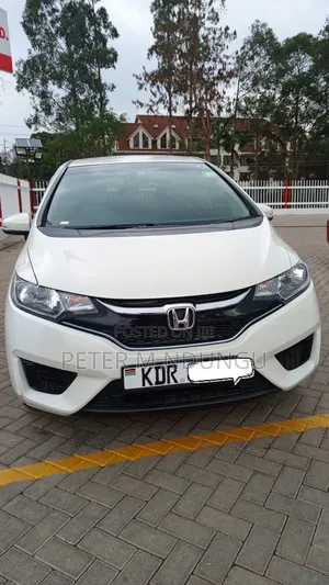 Honda Fit 2017 White