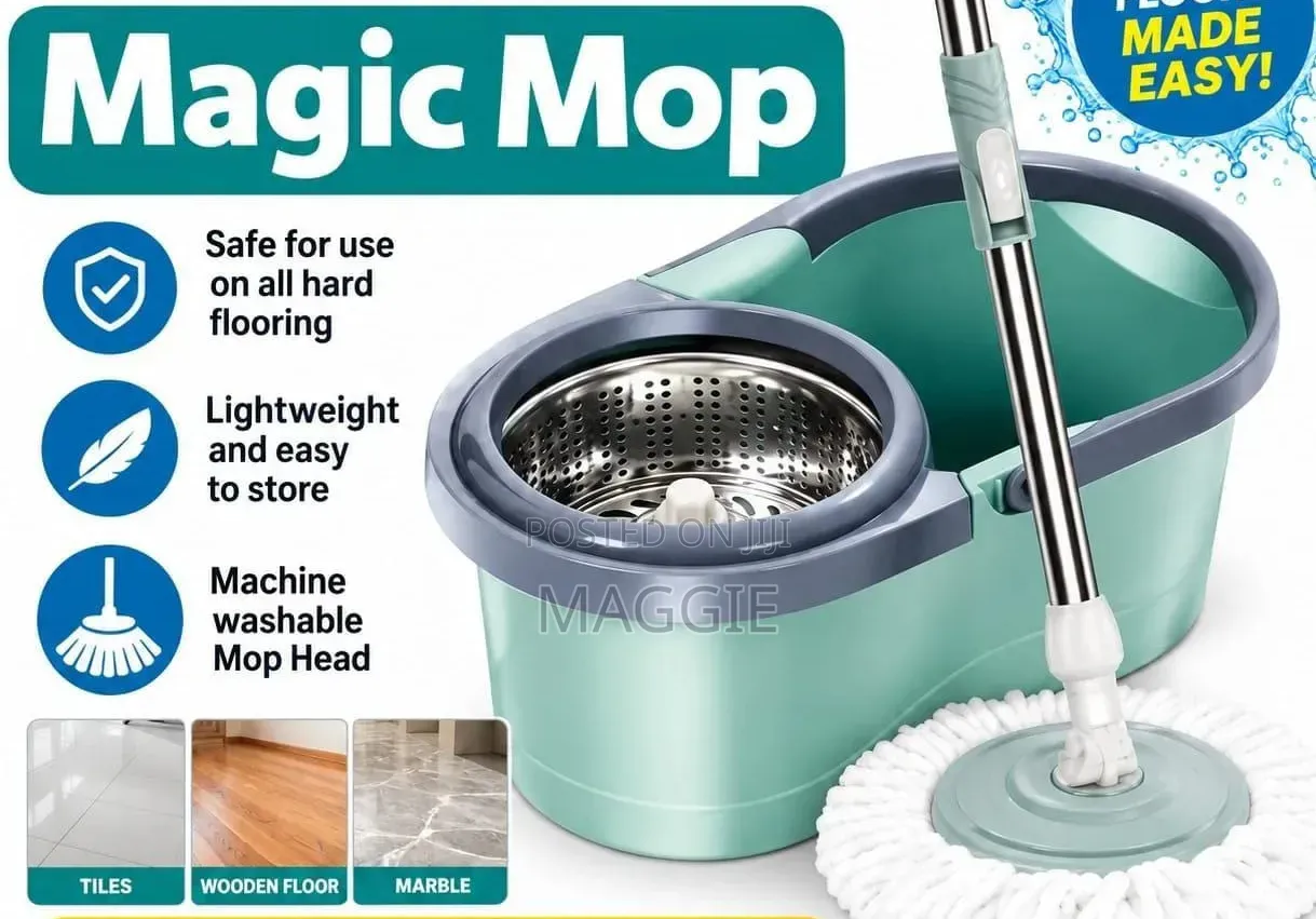 Magic Mop Spin