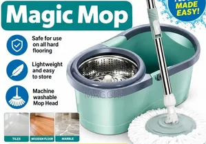 Magic Mop Spin