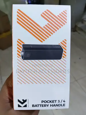 K&F CONCEPT OSMO Pocket 3/4 Battery Handle Grip, 5000mAh Battery Grip