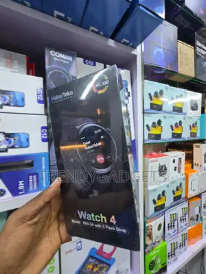 Haino Teko RW-34 Round AMOLED Smart Watch With Wireless Charging