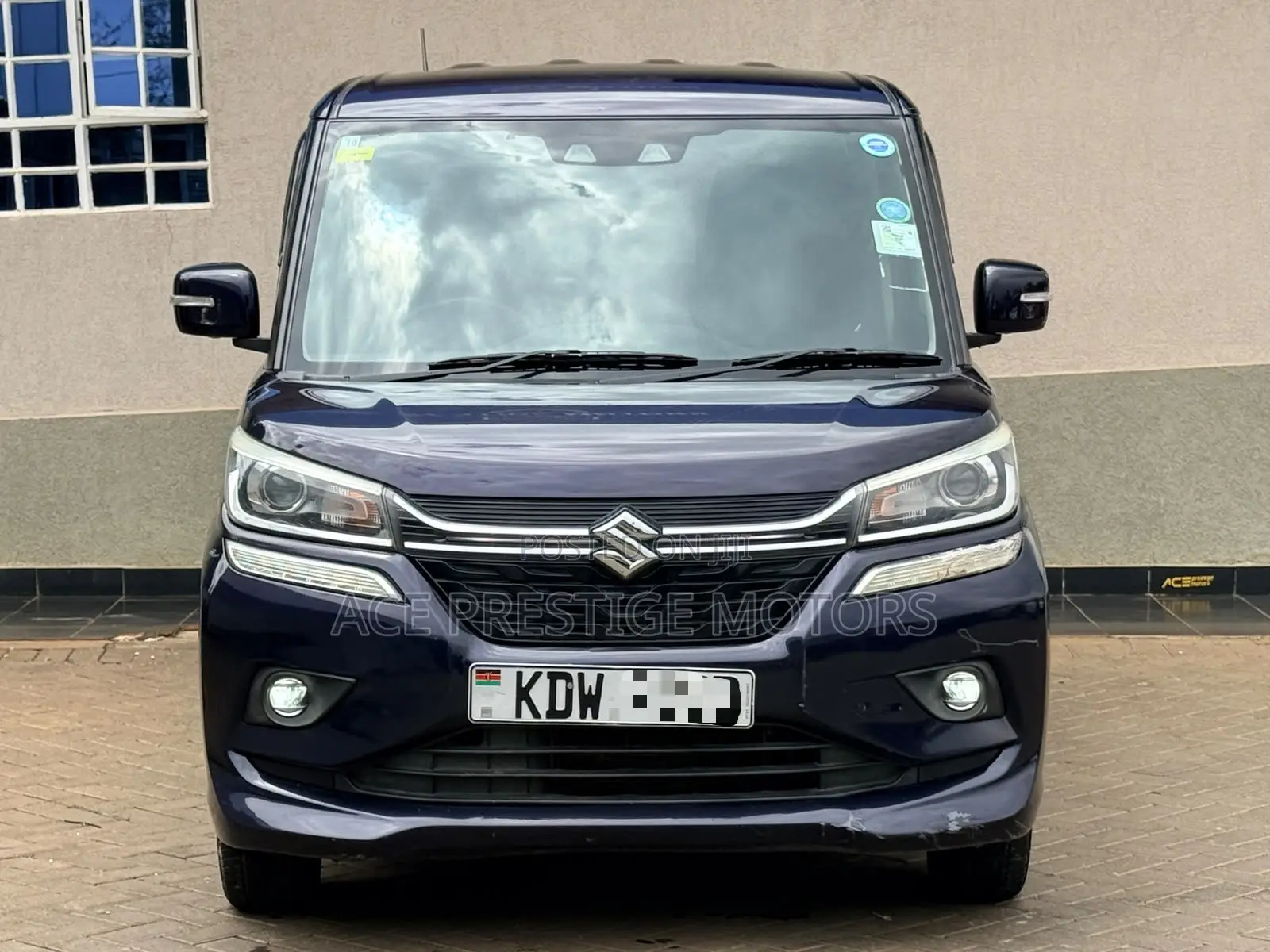 Suzuki Solio 2018 Blue