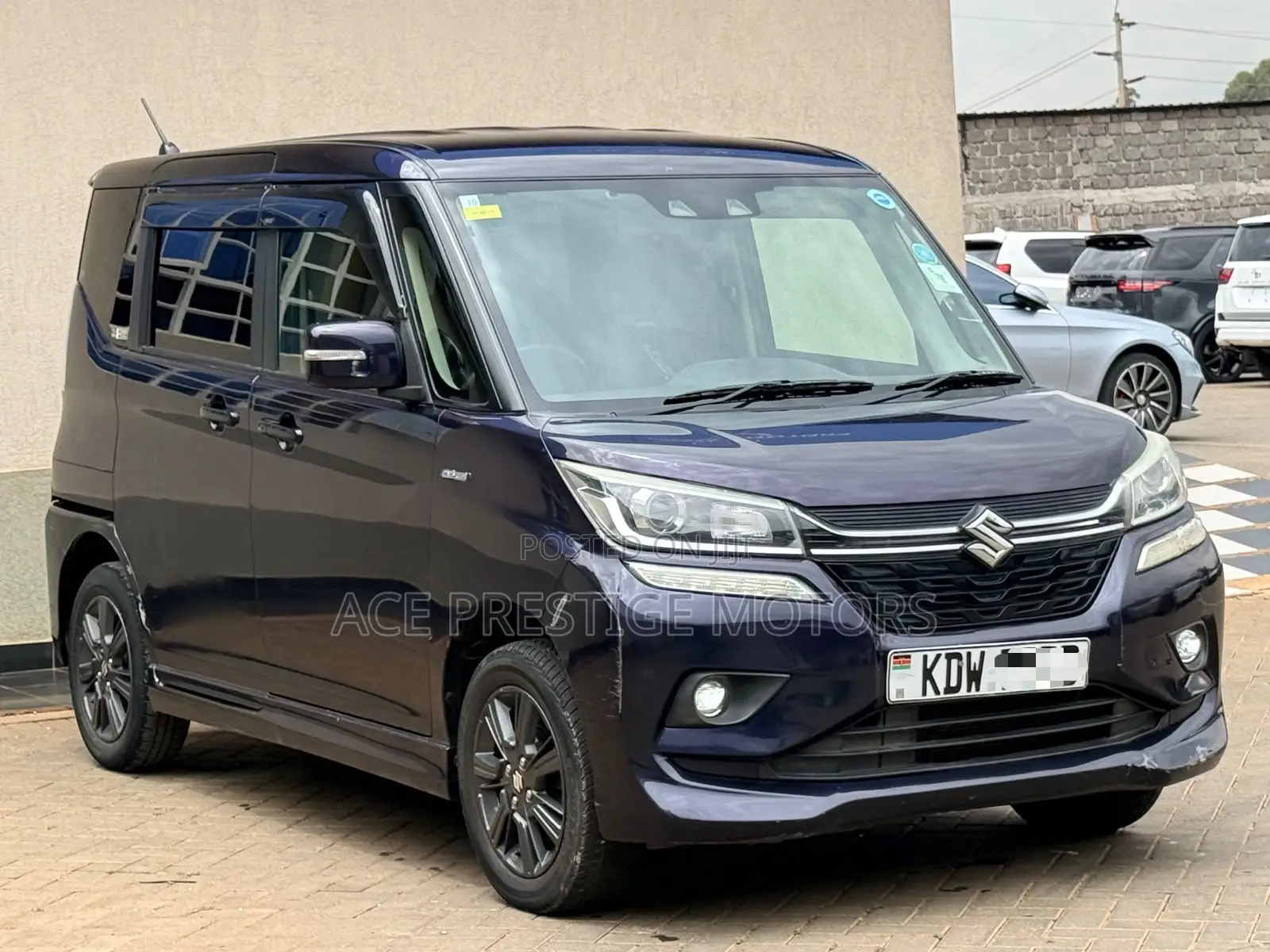 Suzuki Solio 2018 Blue