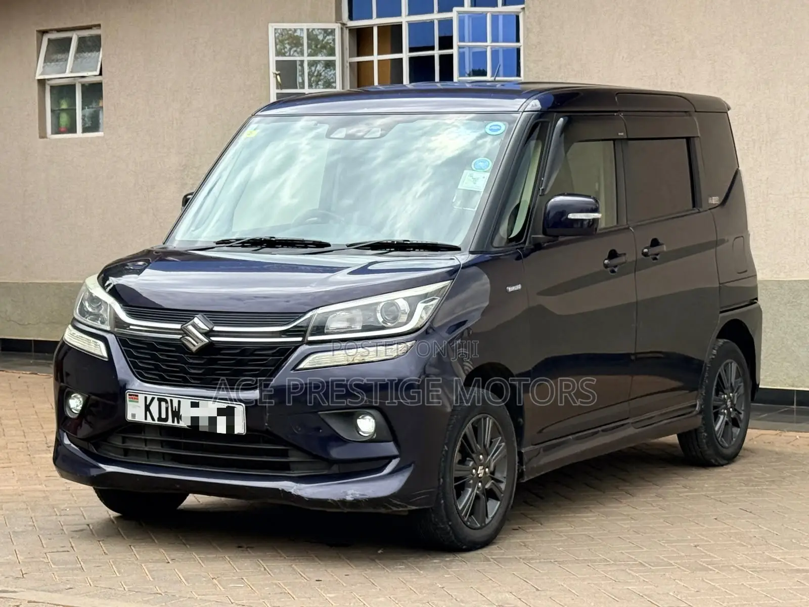 Suzuki Solio 2018 Blue
