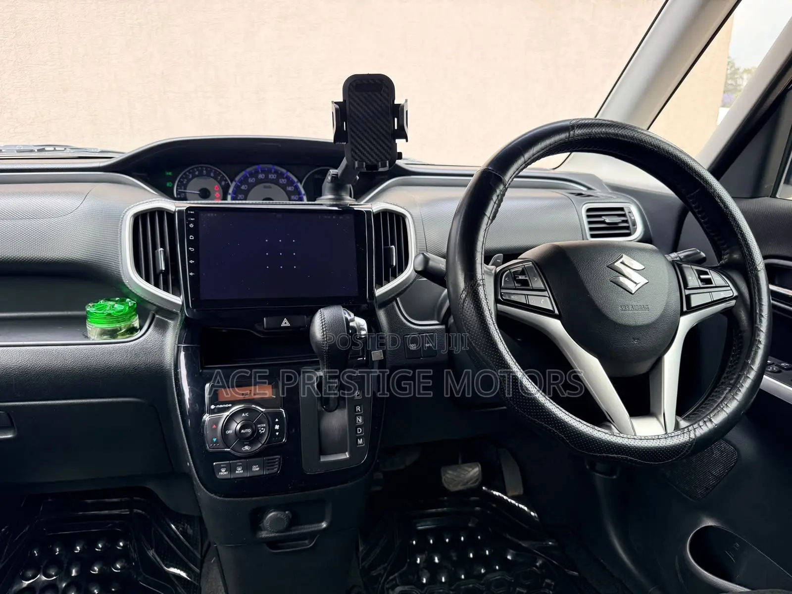 Suzuki Solio 2018 Blue