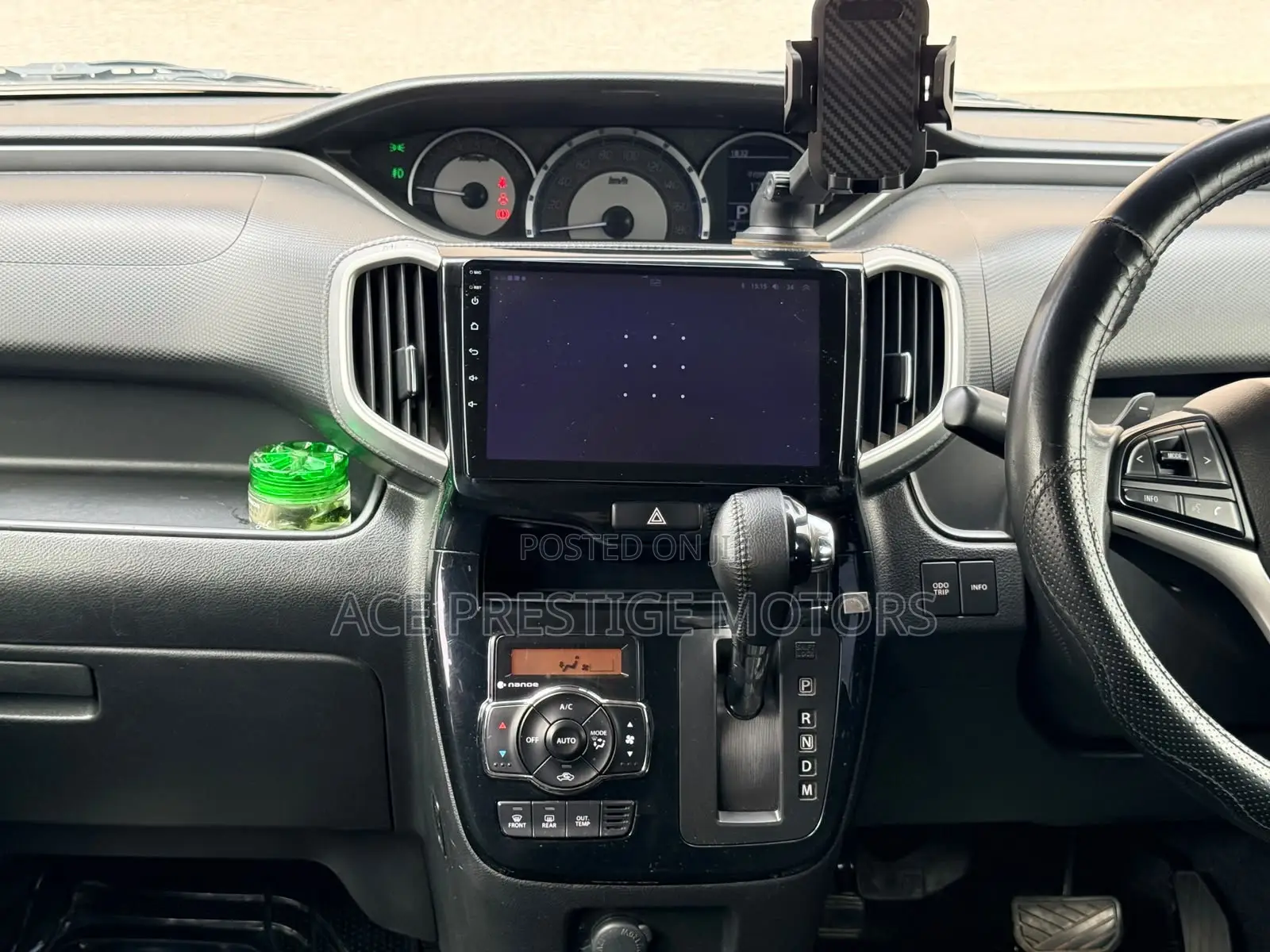 Suzuki Solio 2018 Blue