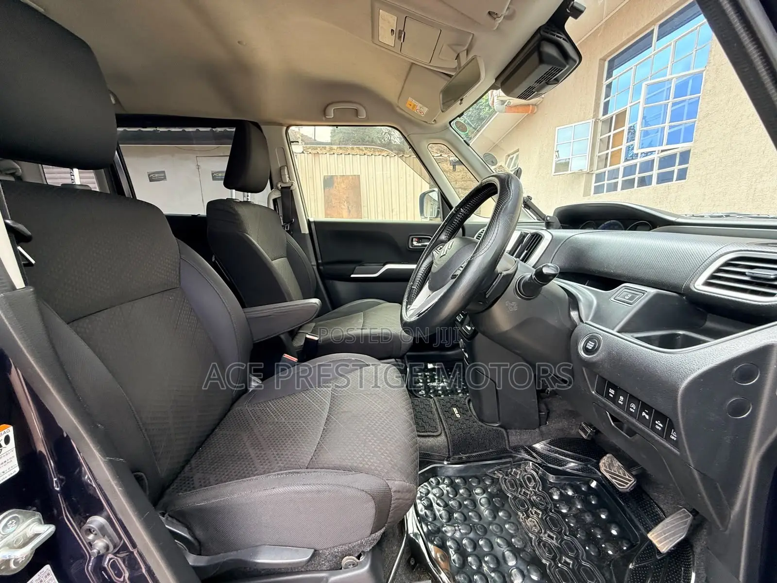 Suzuki Solio 2018 Blue