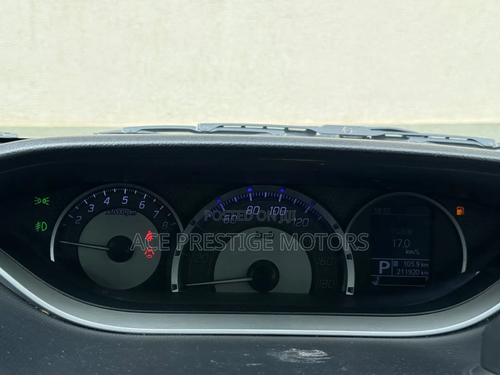 Suzuki Solio 2018 Blue