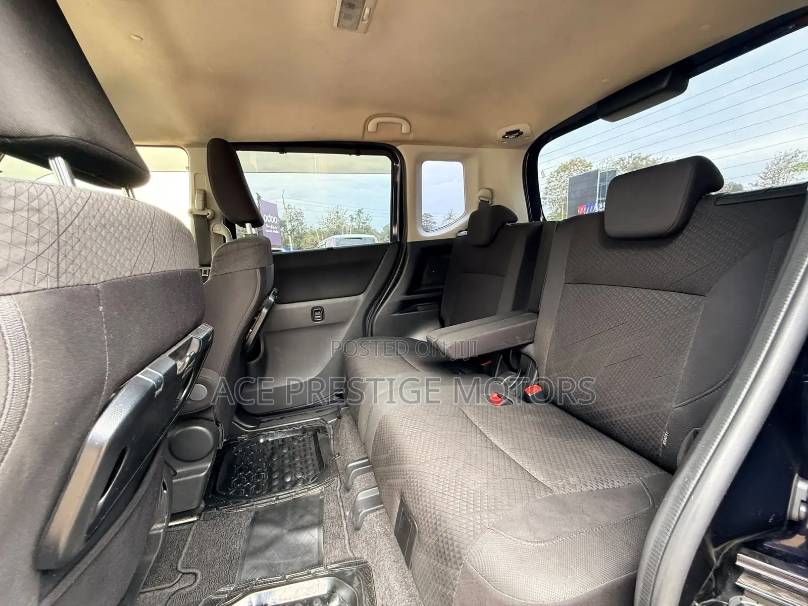 Suzuki Solio 2018 Blue