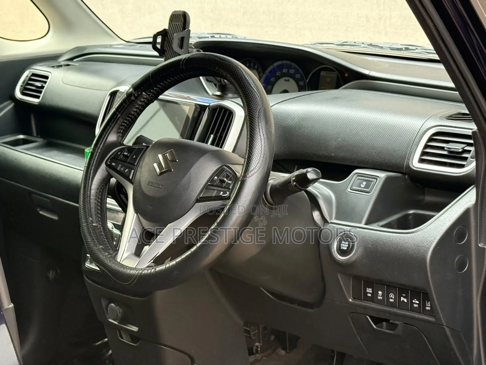 Suzuki Solio 2018 Blue
