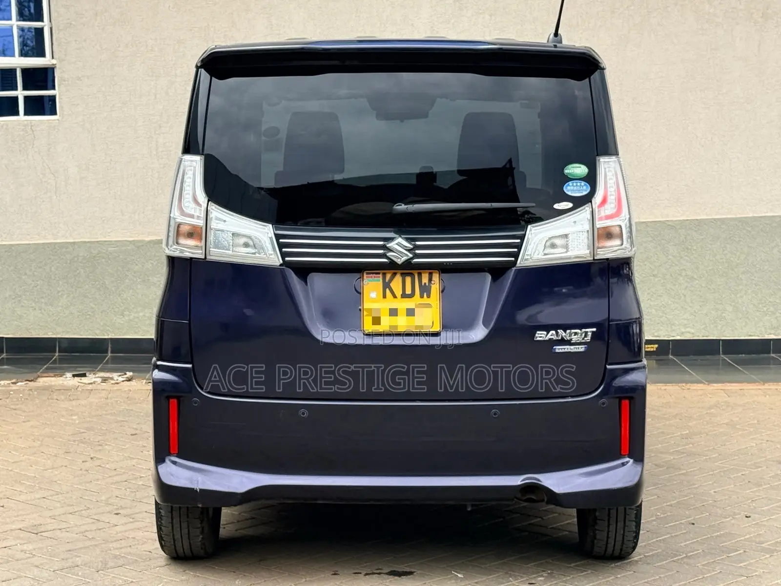 Suzuki Solio 2018 Blue
