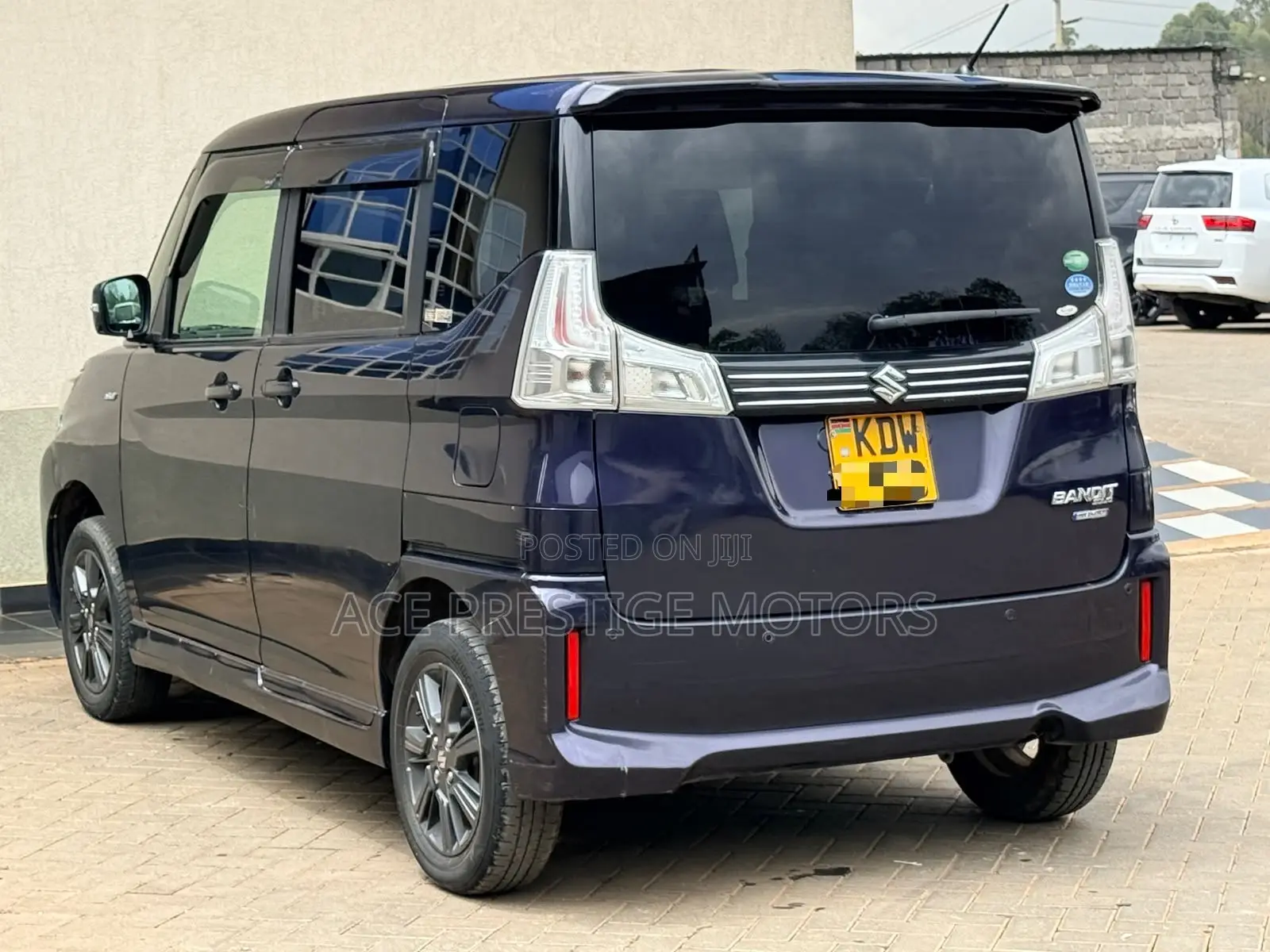 Suzuki Solio 2018 Blue