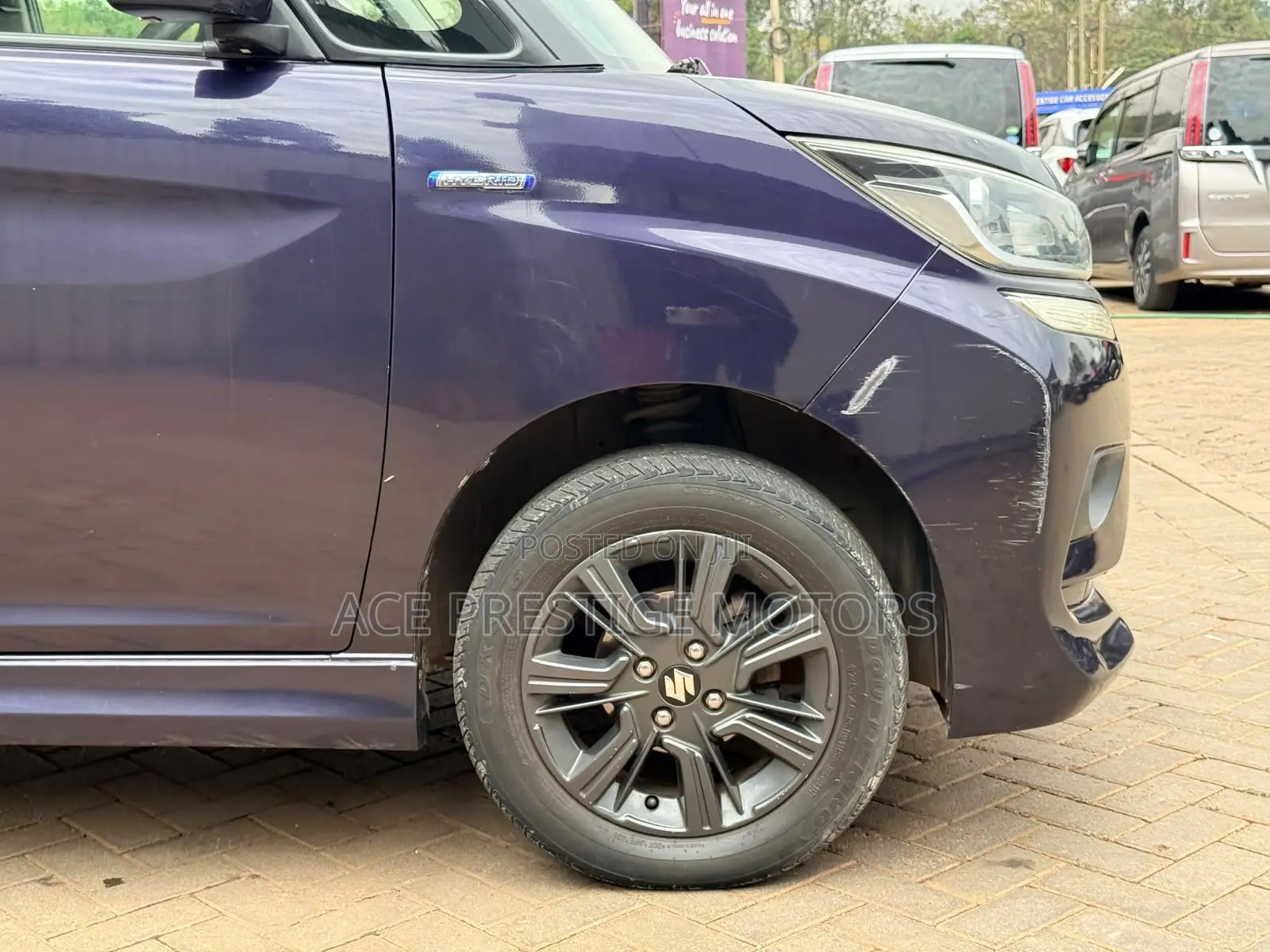 Suzuki Solio 2018 Blue