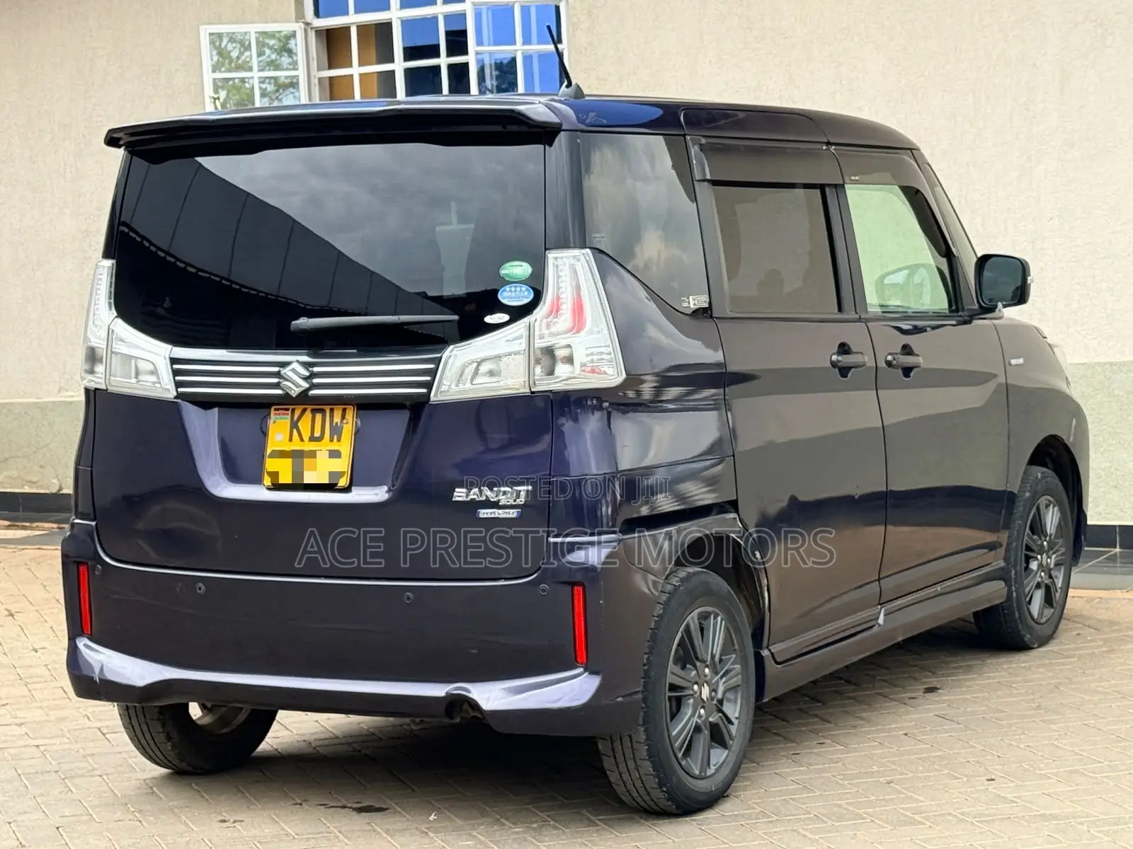 Suzuki Solio 2018 Blue