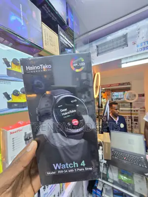 Haino Teko Watch 4 Smartwatch With Heart Rate and SpO2 Tracking