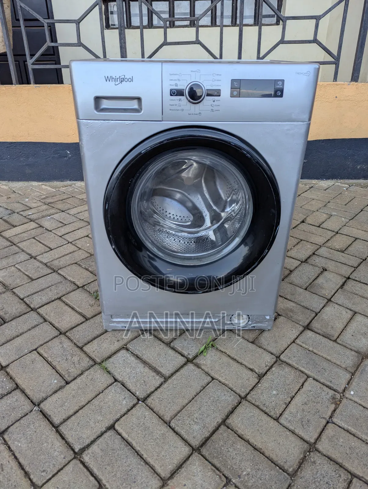 Whirlpool Washing Machine 8kg Automatic Front Load