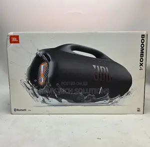 BL Boombox 4 Bluetooth Powerful Wireless Speaker