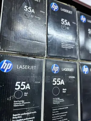 (CE255A) HP 55A Black LaserJet Toner Cartridge JUSTIFIED