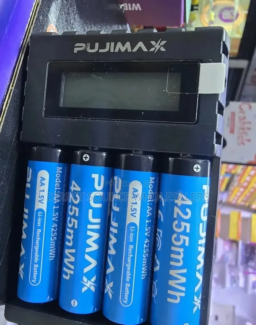 PUJIMAX Rechargeable Battery