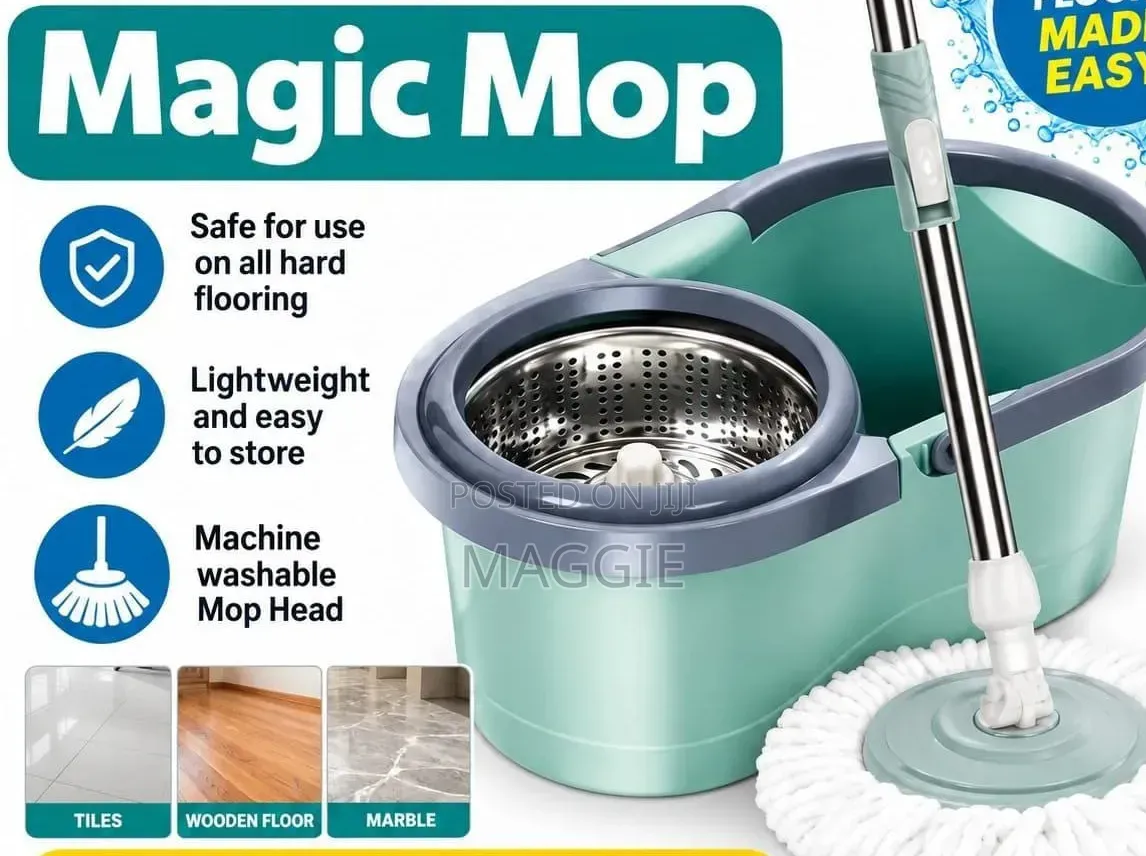 Magic Mop Spin