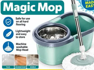Magic Mop Spin