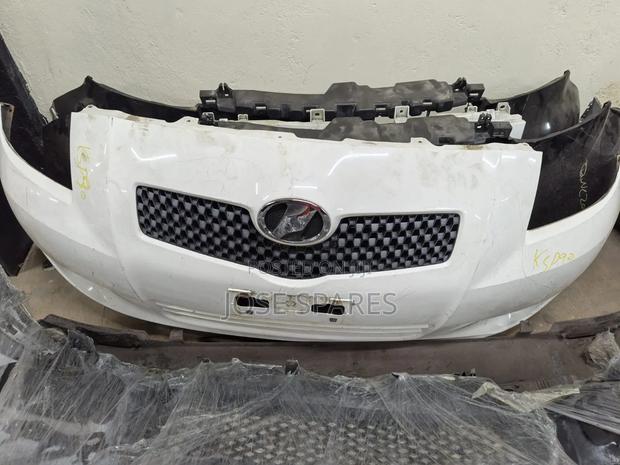 Toyota Vitz Front Bumper - thumbnail 2