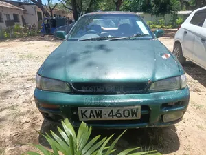 Subaru Impreza Wagon 1996 Green