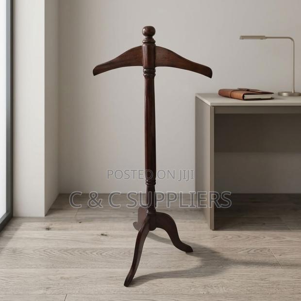 Wooden Coat Hanger. - thumbnail 10