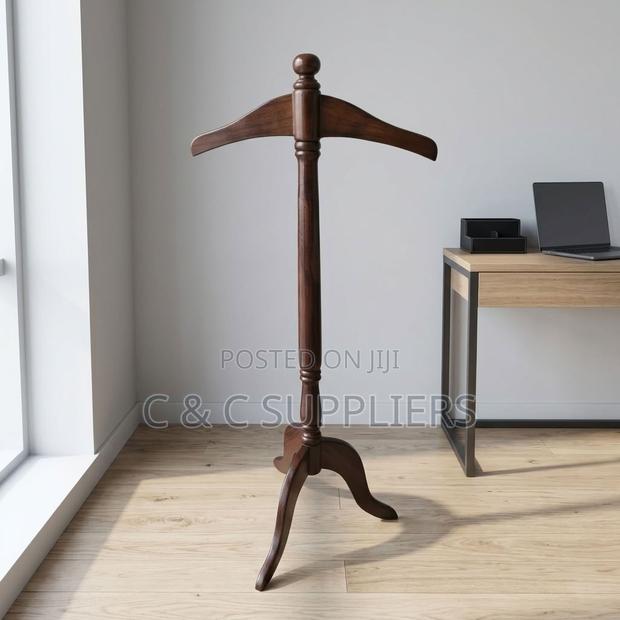 Wooden Coat Hanger. - thumbnail 3