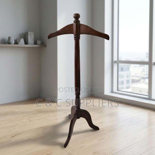 Wooden Coat Hanger. - thumbnail 6
