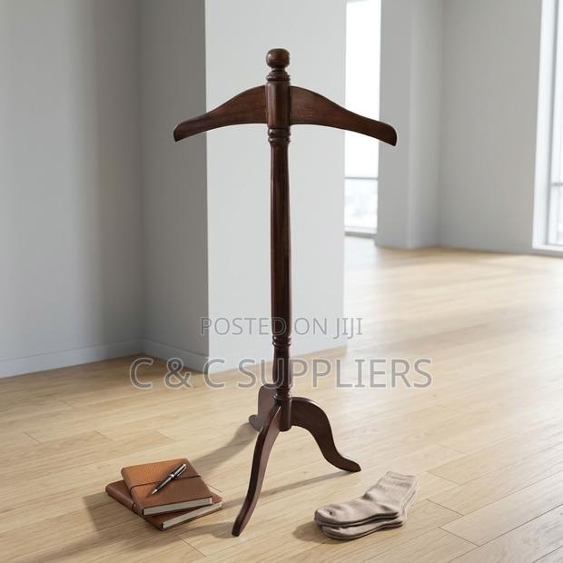 Wooden Coat Hanger. - thumbnail 5