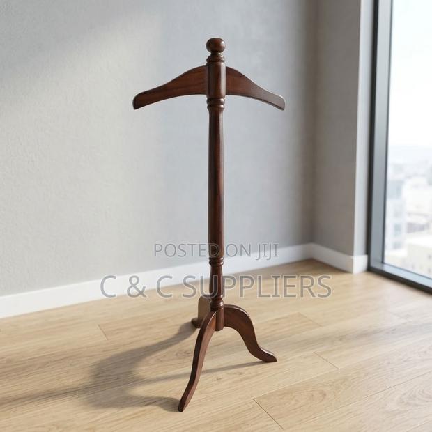 Wooden Coat Hanger. - thumbnail 2