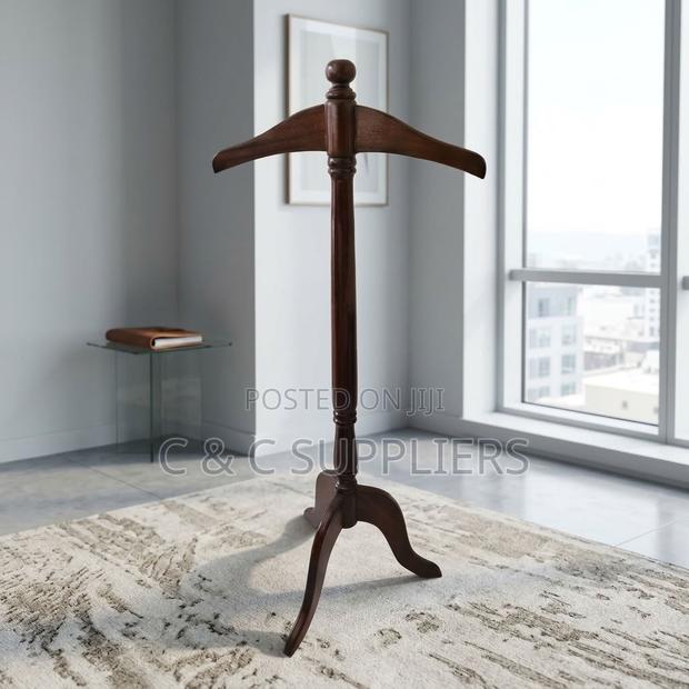 Wooden Coat Hanger. - thumbnail 9