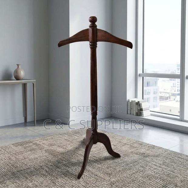 Wooden Coat Hanger. - thumbnail 4
