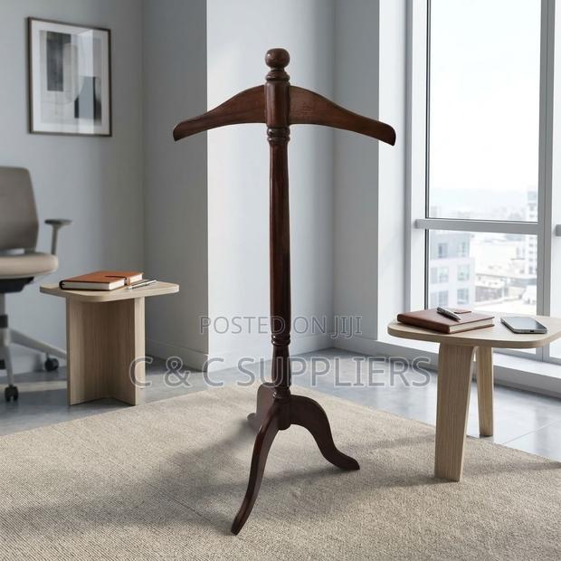Wooden Coat Hanger. - thumbnail 7