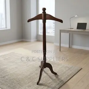 Wooden Coat Hanger.