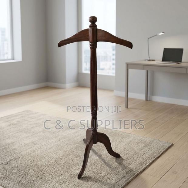 Wooden Coat Hanger. - main view