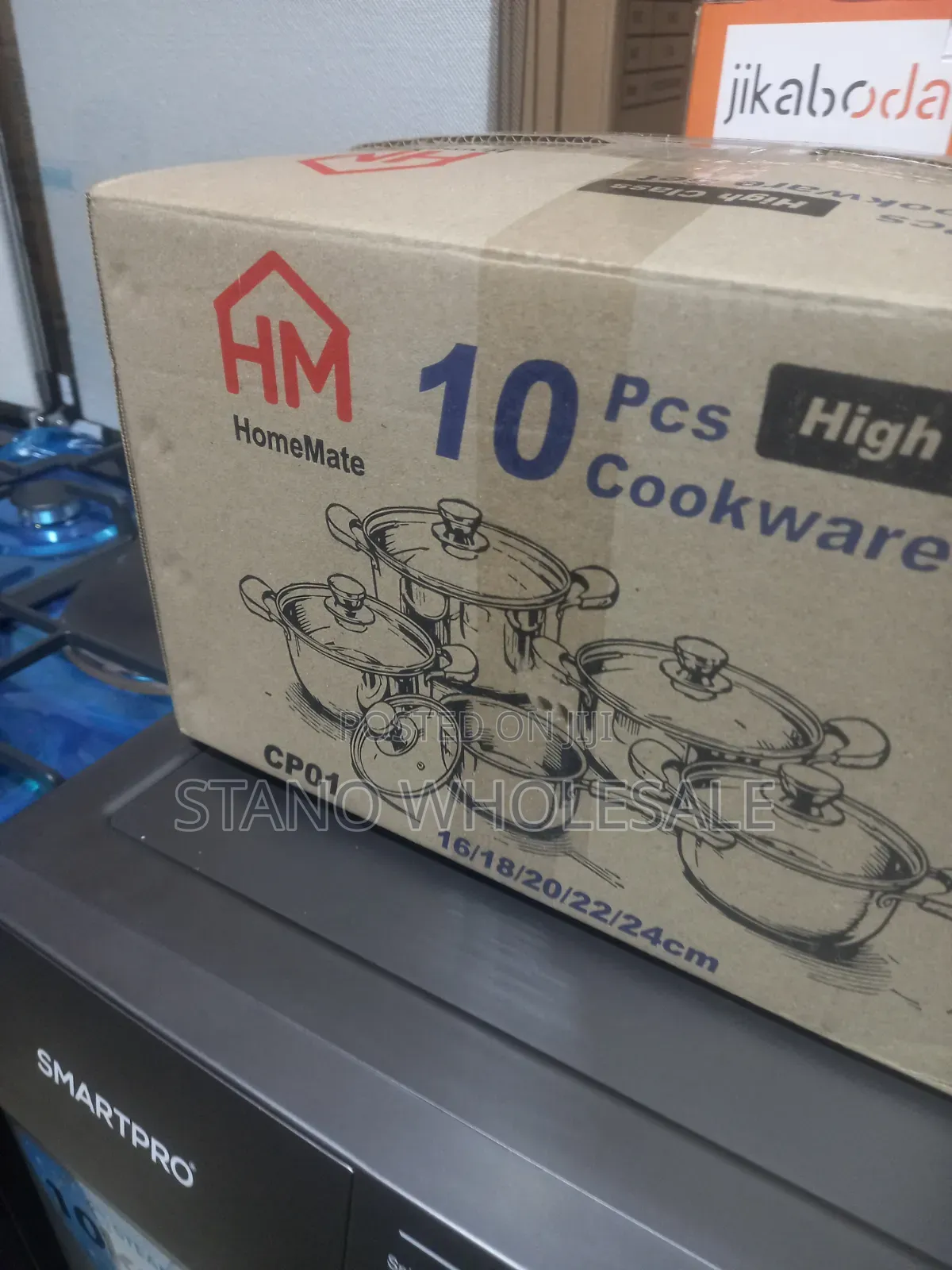 Electromate 10pcs Cookware