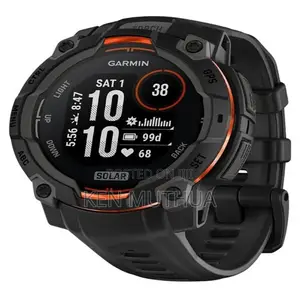 Garmin Instinct 3 45mm Solar Black With Black Band