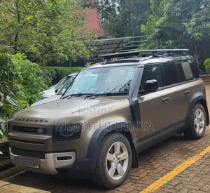 Land Rover Defender 2020 Gold